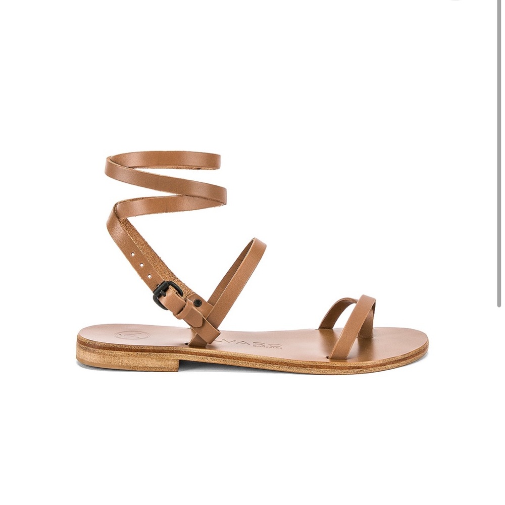 Alvaro Gonzalez Anna Sandal, Color: Tobacco, Size: 37.5